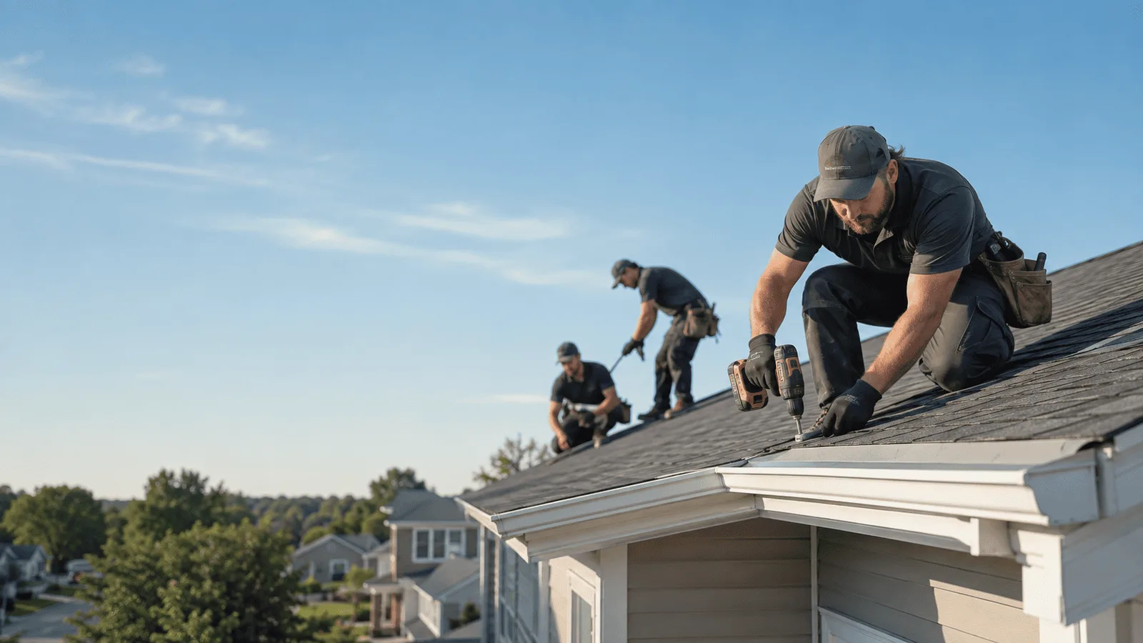 Fascia Repair in Archbald, PA around you